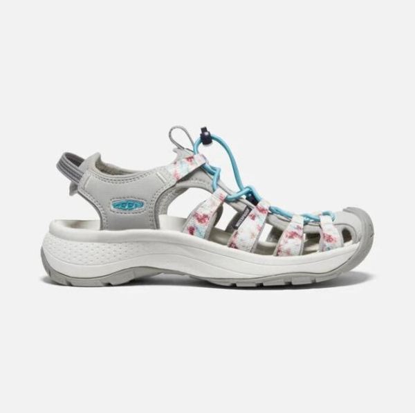 Keen Shoes | Women's Astoria West Sandal-Vapor/Porcelain