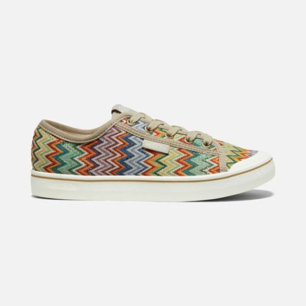 Keen Shoes | Women's Elsa V Sneaker-Chevron/Star White