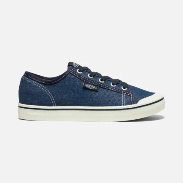 Keen Shoes | Women's Elsa V Sneaker-Navy/Star White