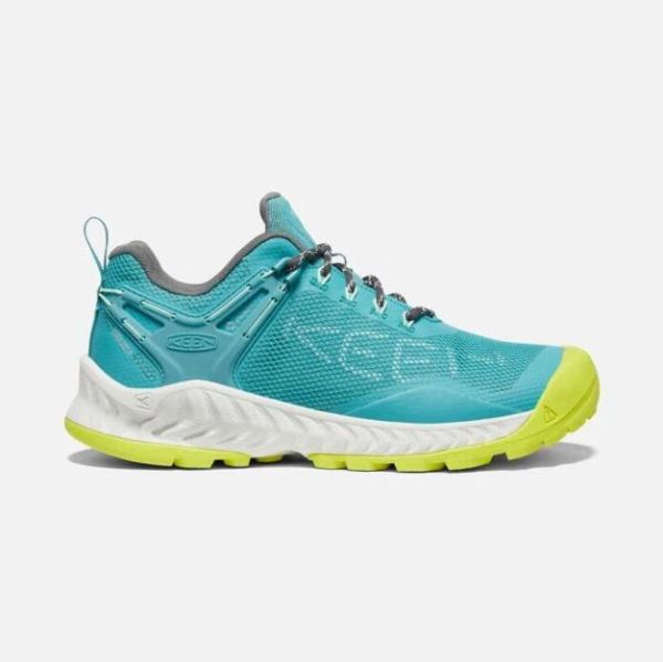 Keen Shoes | Women's NXIS EVO Waterproof Shoe-Porcelain/Evening Primrose