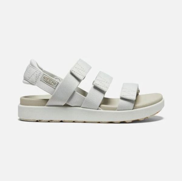 Keen Shoes | Women's Elle Strappy-Silver Birch/Plaza Taupe