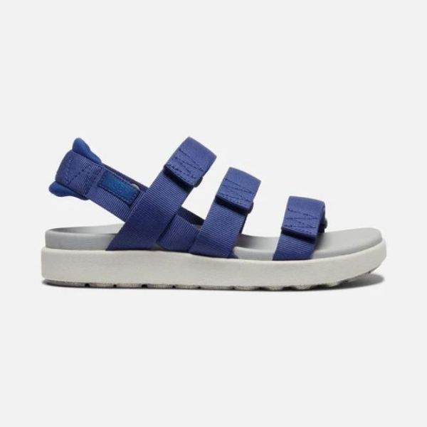 Keen Shoes | Women's Elle Strappy-Blue Depths/Bright Cobalt