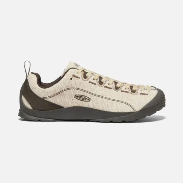 Keen Shoes | Men's Jasper Canvas-Natural Canvas/Black Olive