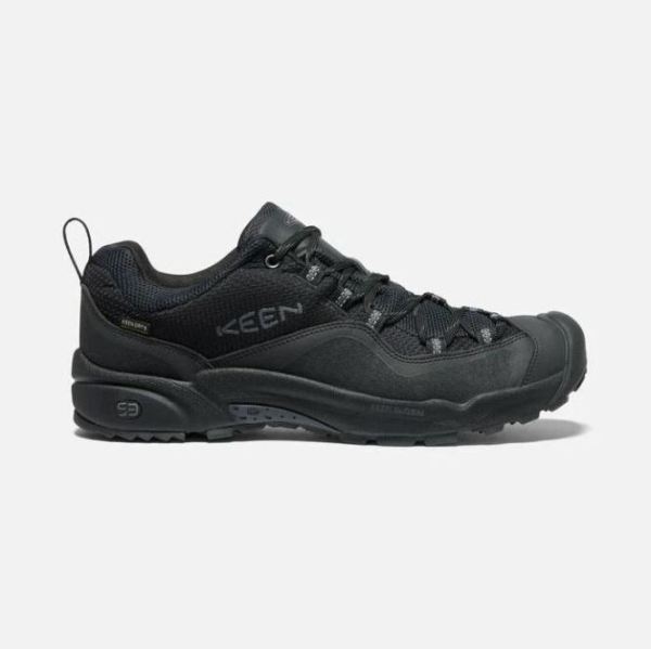 Keen Shoes | Men's Wasatch Crest Waterproof-Black/Magnet