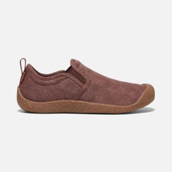 Keen Shoes | Women's Howser Canvas Slip-On-Andorra/Brown