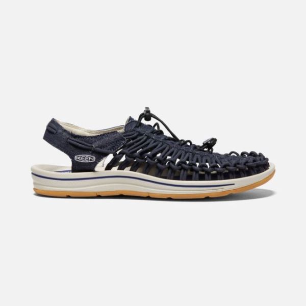 Keen Shoes | Men's UNEEK Canvas-Navy/Birch