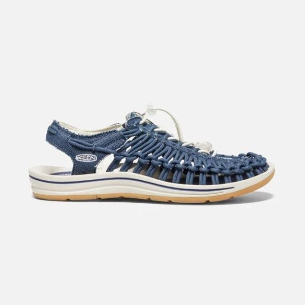 Keen Shoes | Women's UNEEK Canvas-Navy/Birch