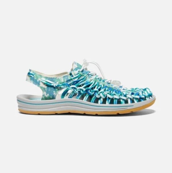 Keen Shoes | Women's UNEEK Canvas-Porcelain/Tie Dye