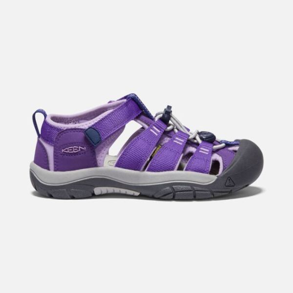 Keen Shoes | Big Kids' Newport H2-Tillandsia Purple/English Lavender