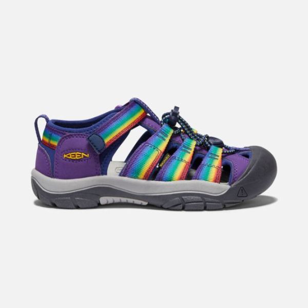 Keen Shoes | Big Kids' Newport H2-Multi/Tillandsia Purple