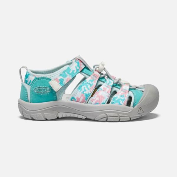 Keen Shoes | Big Kids' Newport H2-Camo/Pink Icing