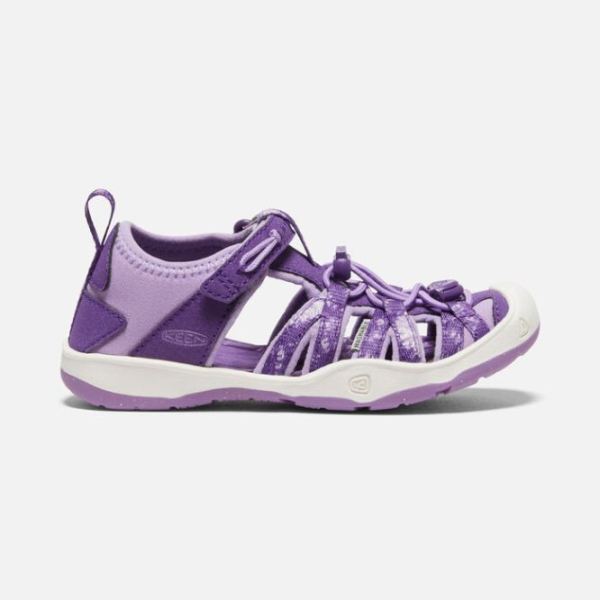Keen Shoes | Little Kids' Moxie Sandal-Multi/English Lavender