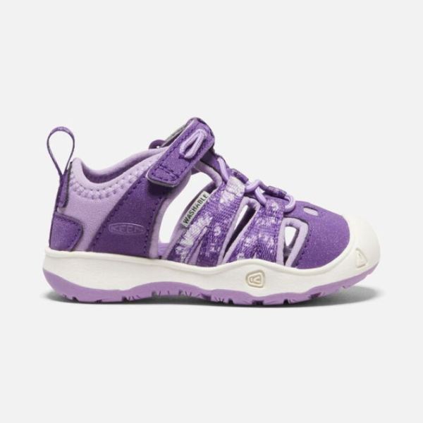 Keen Shoes | Toddlers' Moxie Sandal-Multi/English Lavender