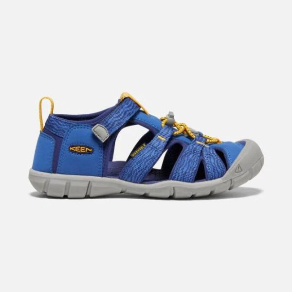 Keen Shoes | Big Kids' Seacamp II CNX-Bright Cobalt/Blue Depths