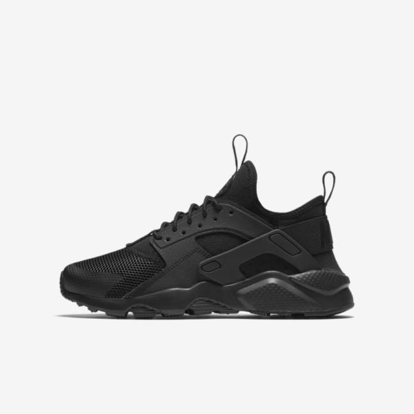 Kids Nike Air Huarache Ultra | Black / Black