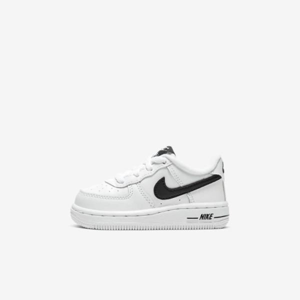 Kids Nike Force 1 | White / Black