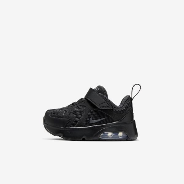 Kids Nike Air Max 200 | Black / Anthracite