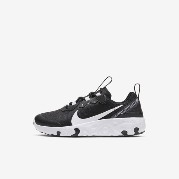 Kids Nike Renew Element 55 | Black / Anthracite / White