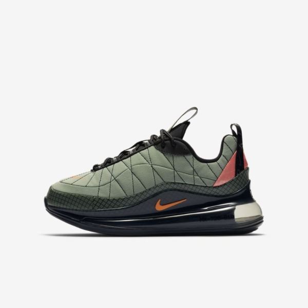 Kids Nike MX-720-818 | Jade Stone / Juniper Fog / Black / Team Orange