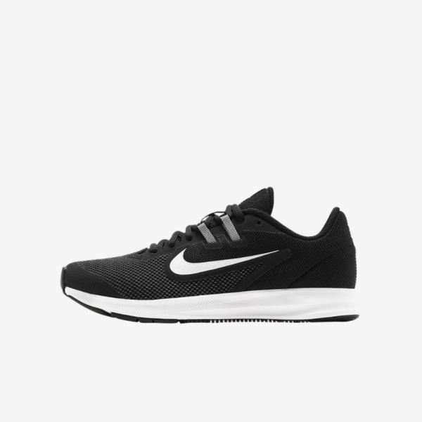 Kids Nike Downshifter 9 | Black / Anthracite / Cool Grey / White