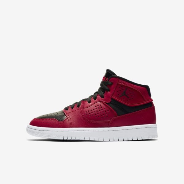 Jordan Access | Gym Red / White / Black