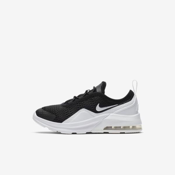 Kids Nike Air Max Motion 2 | Black / White