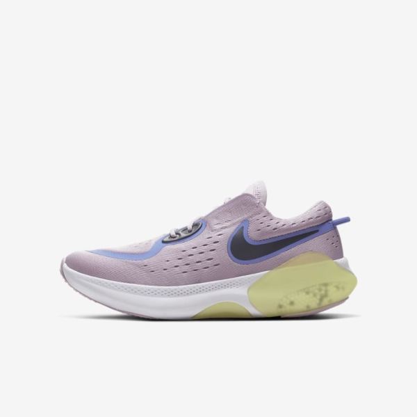 Kids Nike Joyride Dual Run | Iced Lilac / Smoke Grey / Dynamic Yellow / Sapphire
