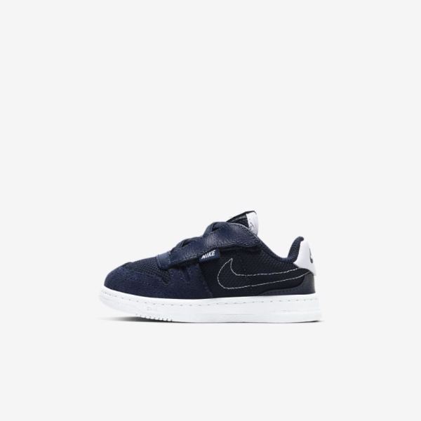 Kids Nike Squash-Type | Obsidian / Midnight Navy / White / Obsidian