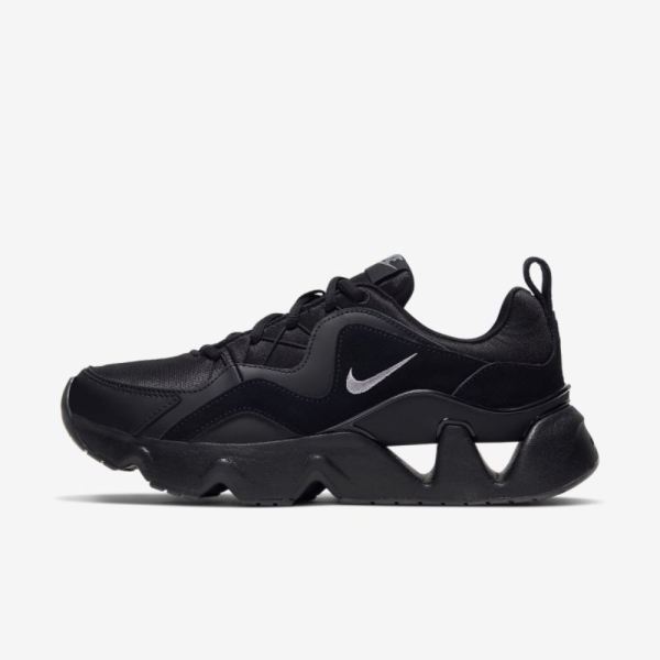 Kids Nike RYZ 365 | Black / Metallic Dark Grey