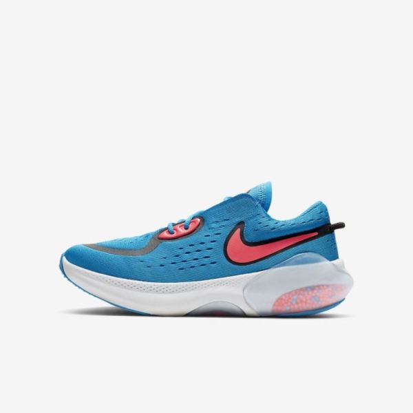 Kids Nike Joyride Dual Run | Laser Blue / Laser Crimson / Photon Dust / Black