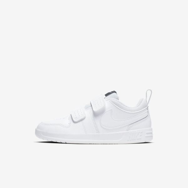 Kids Nike Pico 5 | White / Pure Platinum / White