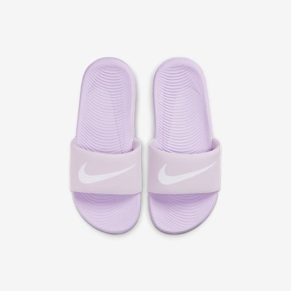 Kids Nike Kawa | Iced Lilac / Particle Grey / White