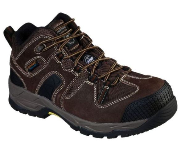 Skechers Men's Work: Monter Comp Toe