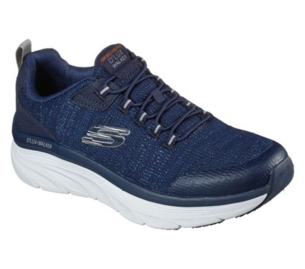 Skechers Men's Relaxed Fit: D'Lux Walker - Pensive