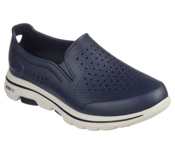 Mens Foamies: Skechers GOwalk 5 - Easy Going