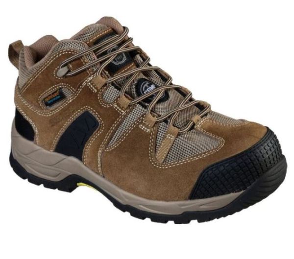 Skechers Men's Work: Monter Comp Toe