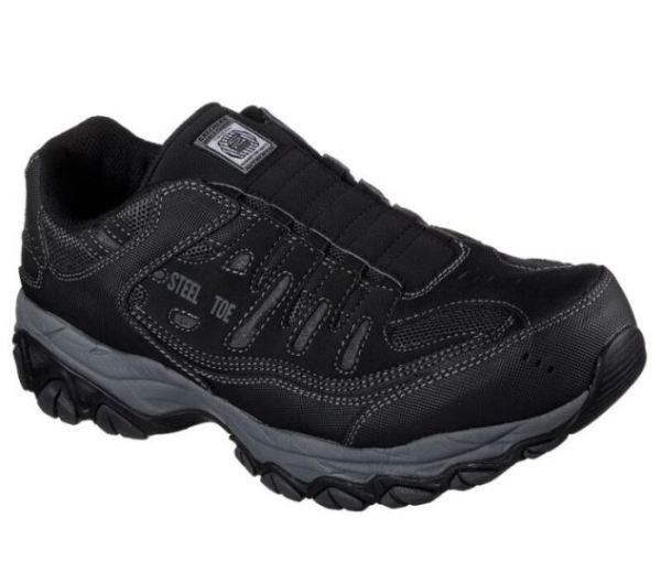 Skechers Men's Work: Cankton - Ebbitt ST