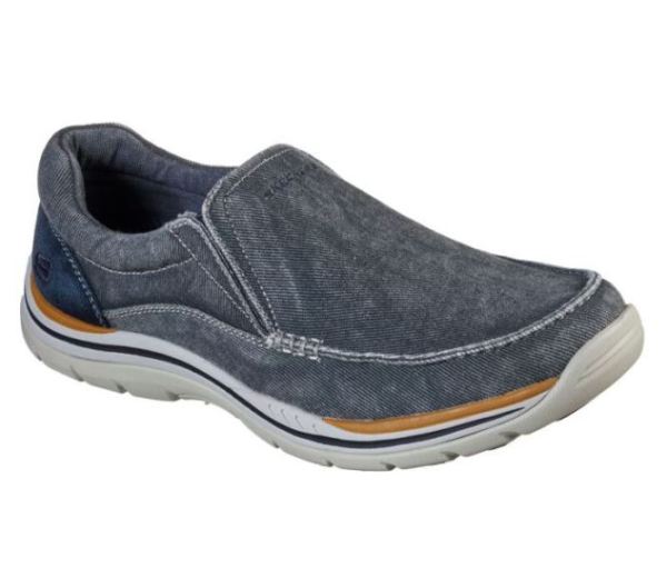 Skechers Men's Relaxed Fit: Expected - Avillo - Click Image to Close