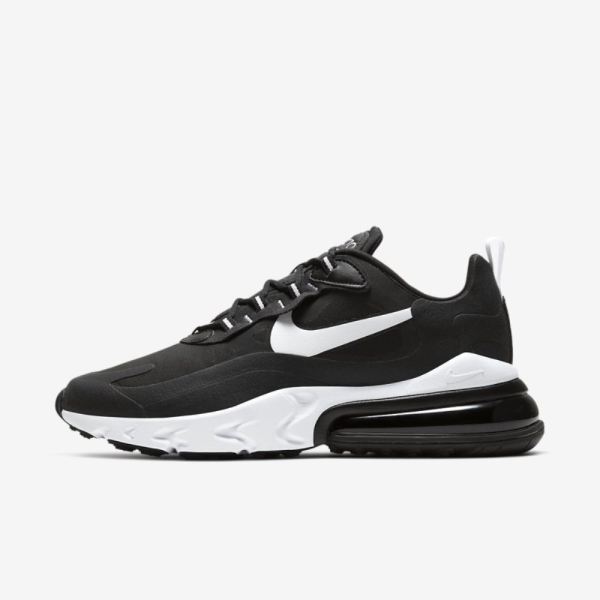 Nike Air Max 270 React | Black / Black / White