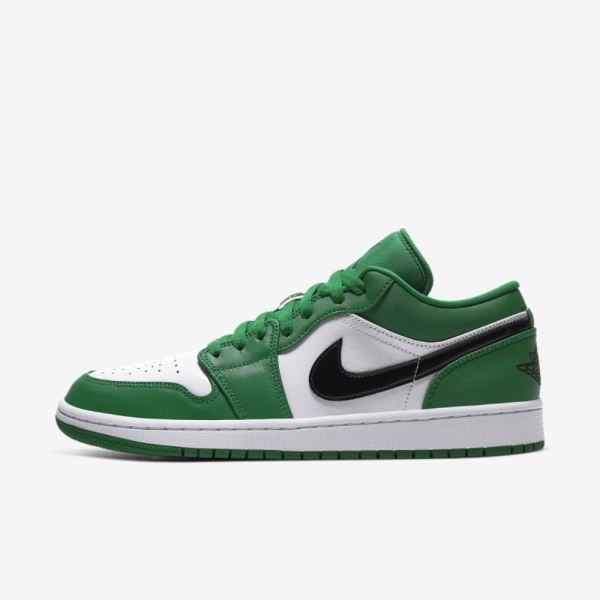 Air Jordan 1 Low | Pine Green / White / Black