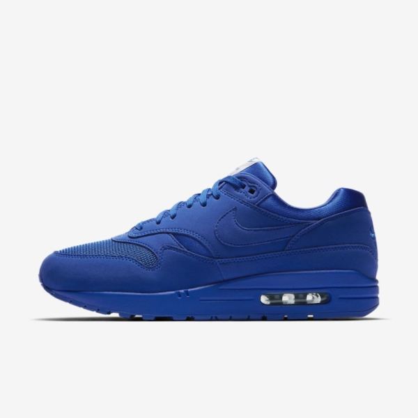 Nike Air Max 1 Premium | Game Royal / Neutral Grey / White / Game Royal