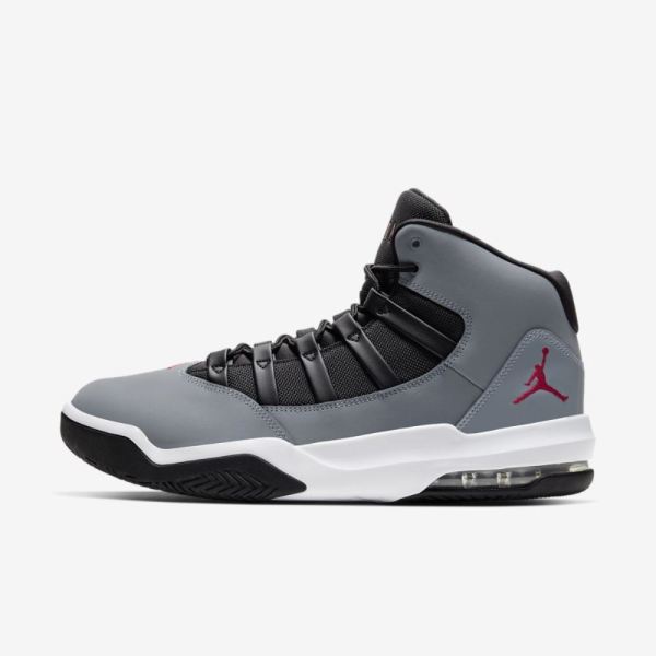 Jordan Max Aura | Cool Grey / Black / White / Gym Red