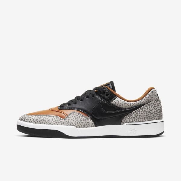 Nike SB GTS Return Premium | Cobblestone / Monarch / Black / Black