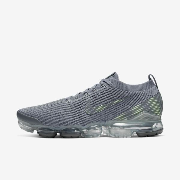 Nike Air VaporMax Flyknit 3 | Particle Grey / Iron Grey / Ghost Green