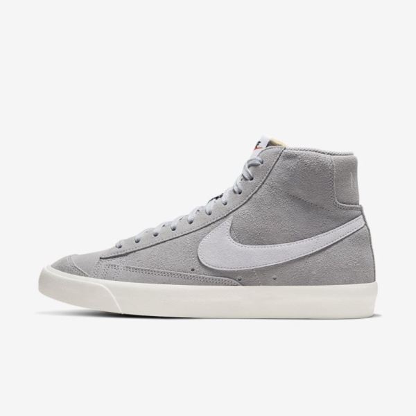 Nike Blazer Mid '77 Suede | Wolf Grey / Sail / Pure Platinum