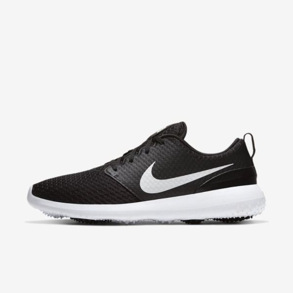 Nike Roshe G | Black / White / Metallic White