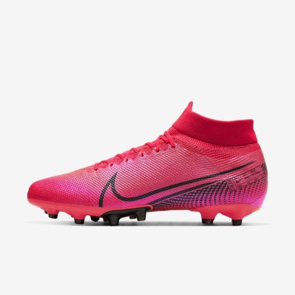 Nike Mercurial Superfly 7 Pro AG-PRO | Laser Crimson / Laser Crimson / Black