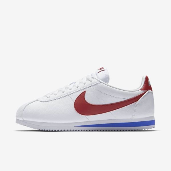 Nike Classic Cortez | White / Varsity Royal / Varsity Red