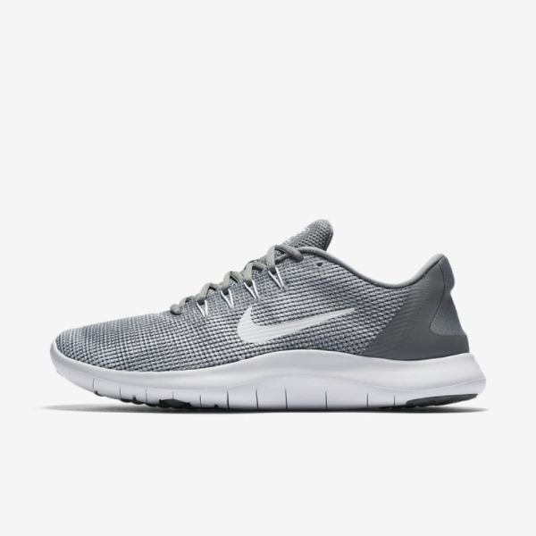 Nike Flex 2018 RN | Cool Grey / White