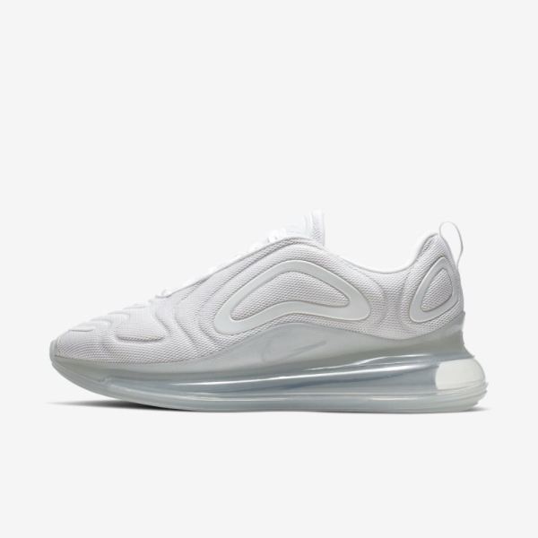 Nike Air Max 720 | White / Metallic Platinum / White